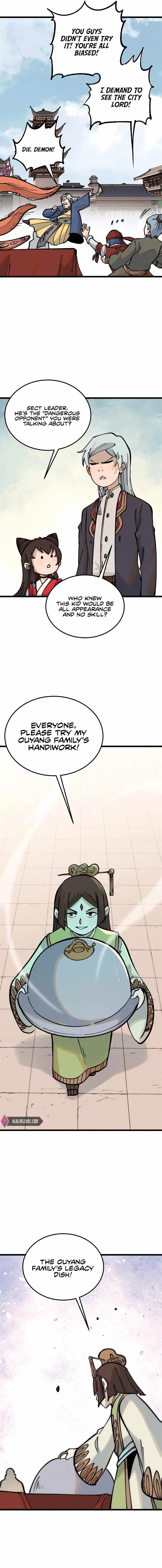 All Hail The Sect Leader Chapter 272 - Page 3 in English