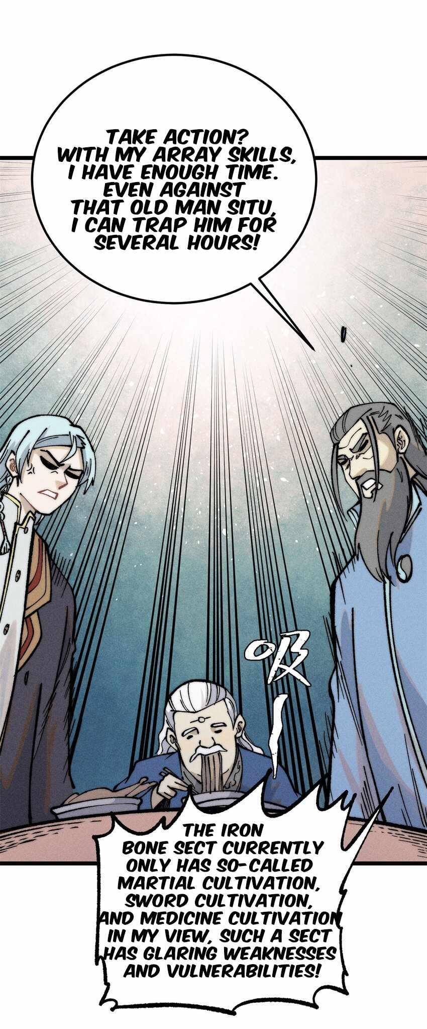 All Hail The Sect Leader Chapter 273 - Page 34 in English