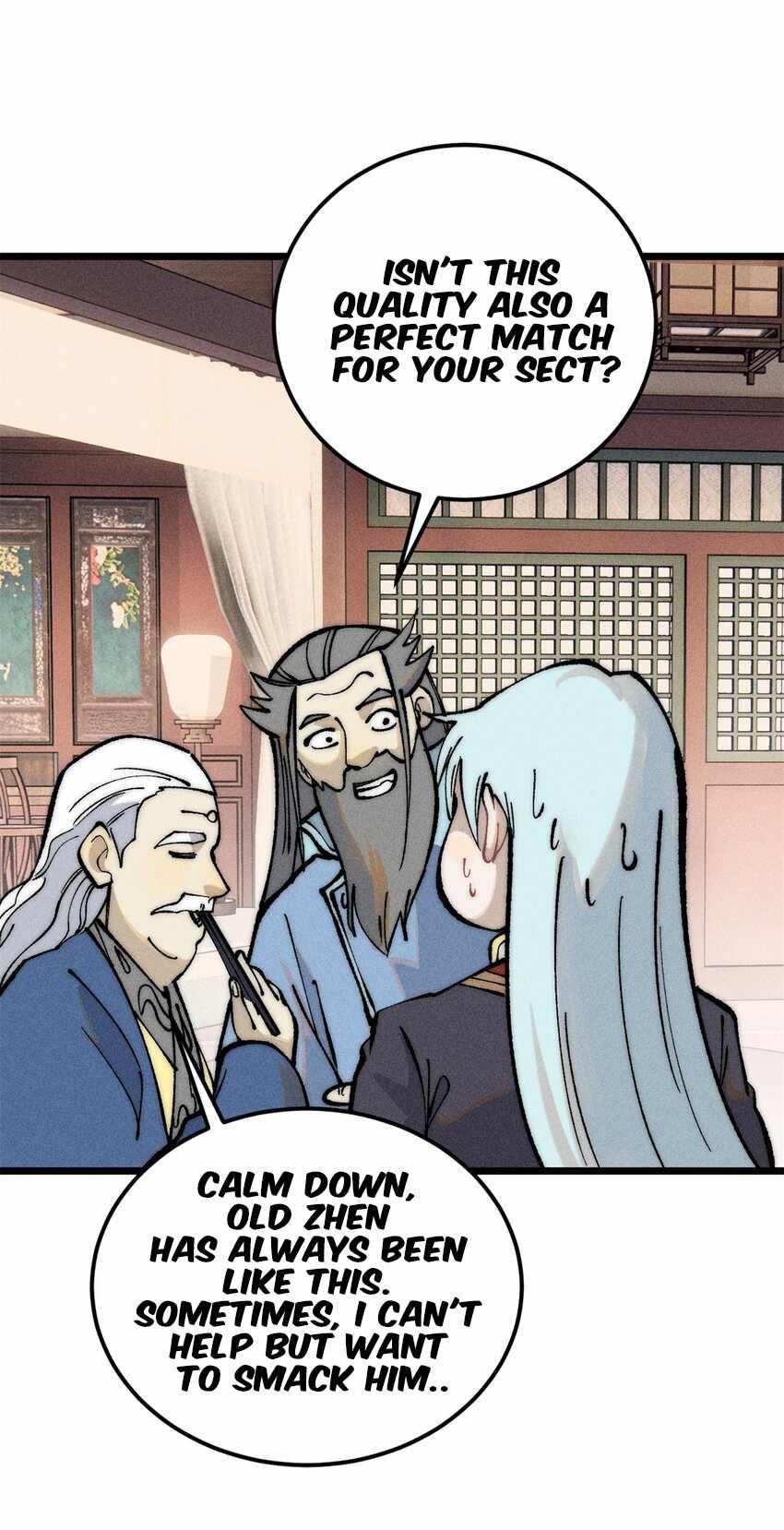 All Hail The Sect Leader Chapter 273 - Page 39 in English