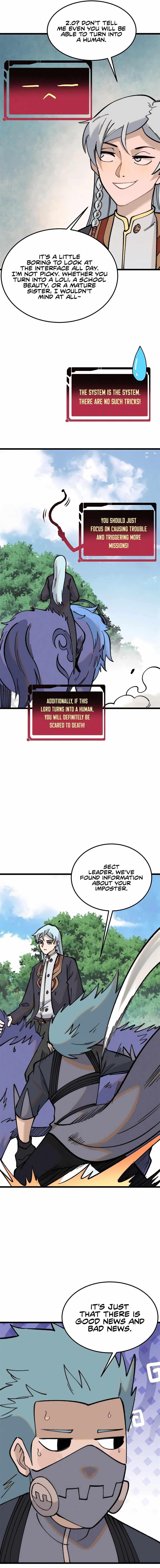 All Hail The Sect Leader Chapter 274 - Page 11 in English