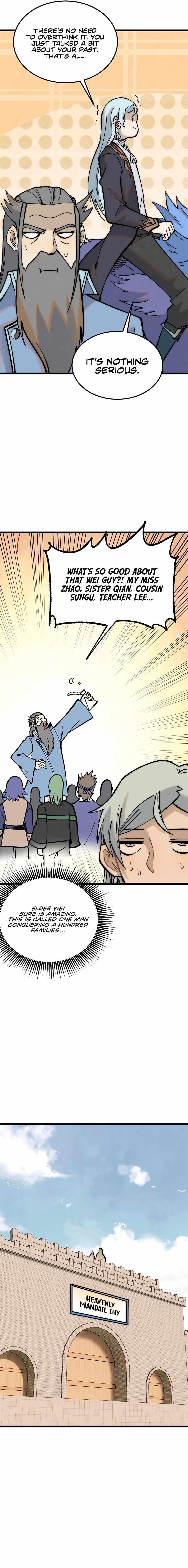 All Hail The Sect Leader Chapter 274 - Page 4 in English