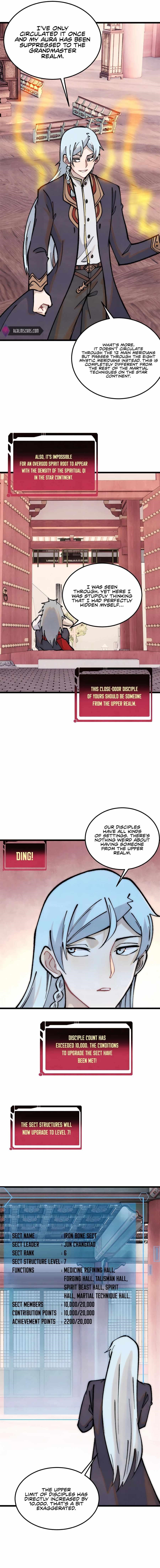 All Hail The Sect Leader Chapter 275 - Page 10 in English