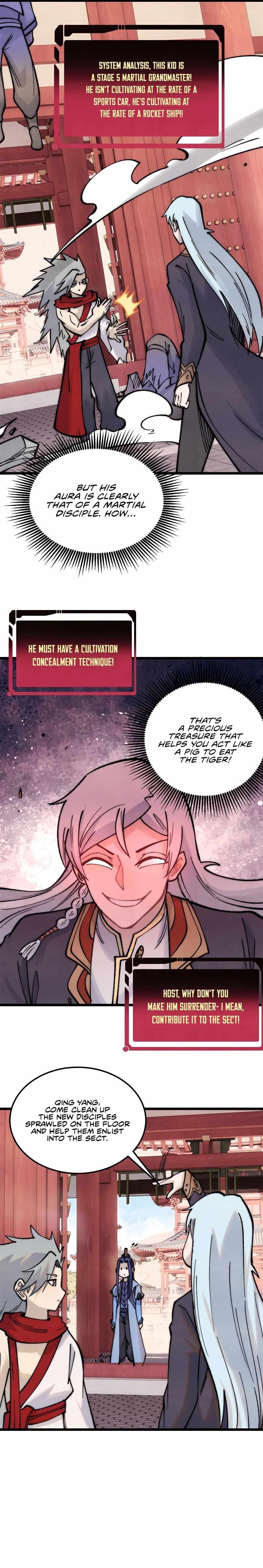 All Hail The Sect Leader Chapter 275 - Page 6 in English