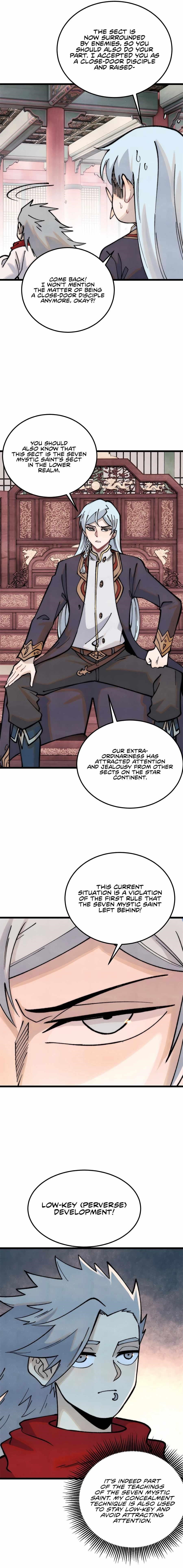 All Hail The Sect Leader Chapter 275 - Page 8 in English