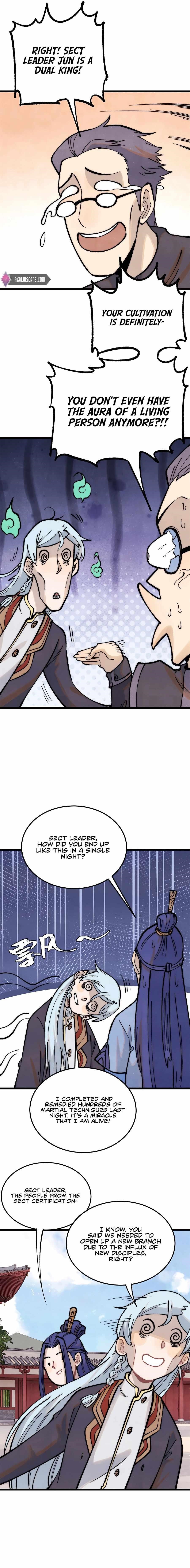All Hail The Sect Leader Chapter 276 - Page 10 in English