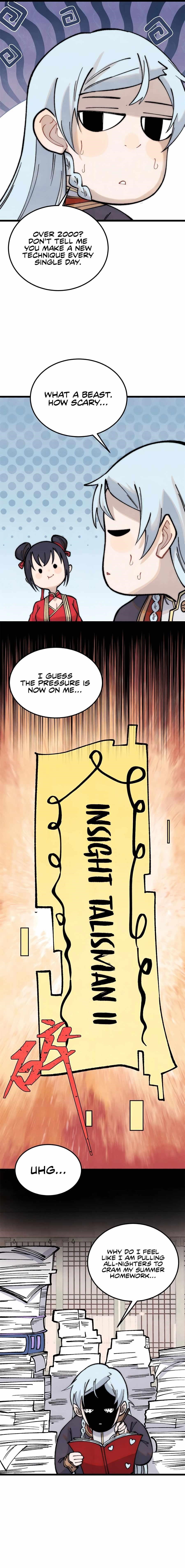 All Hail The Sect Leader Chapter 276 - Page 4 in English
