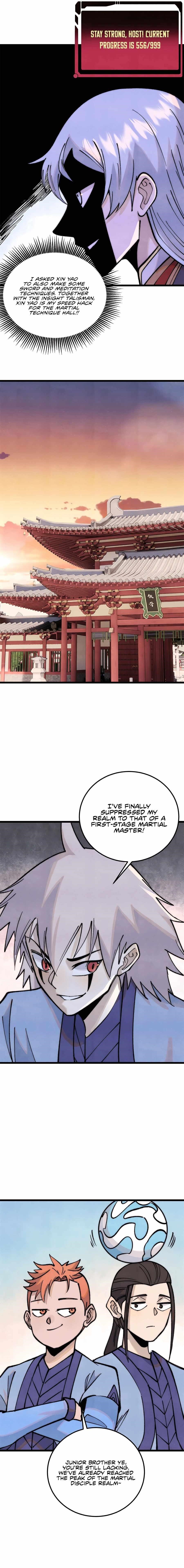 All Hail The Sect Leader Chapter 276 - Page 5 in English