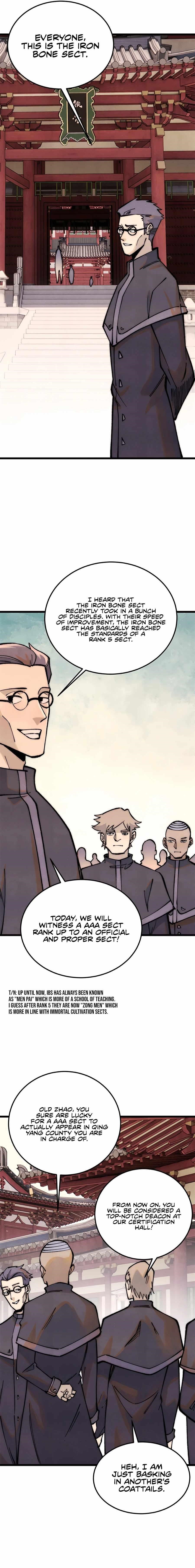 All Hail The Sect Leader Chapter 276 - Page 7 in English