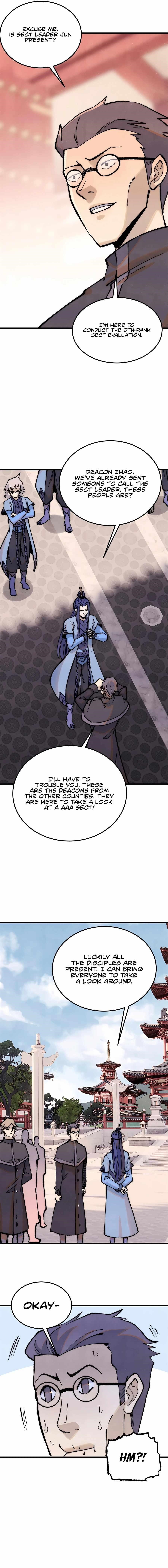 All Hail The Sect Leader Chapter 276 - Page 8 in English