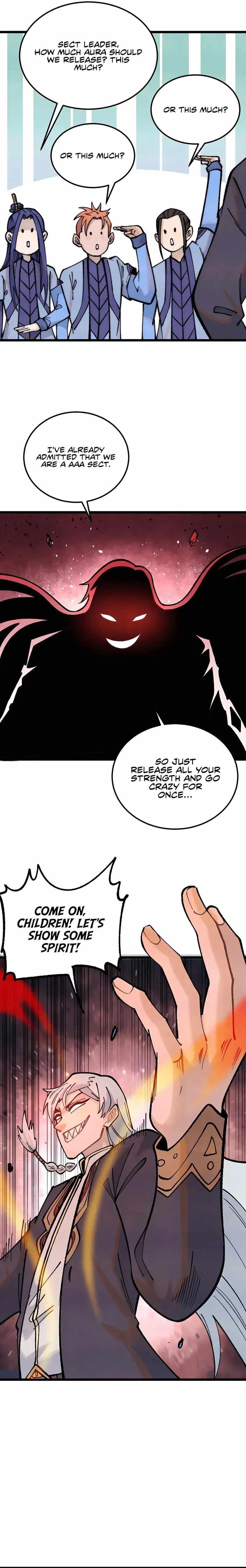 All Hail The Sect Leader Chapter 277 - Page 10 in English