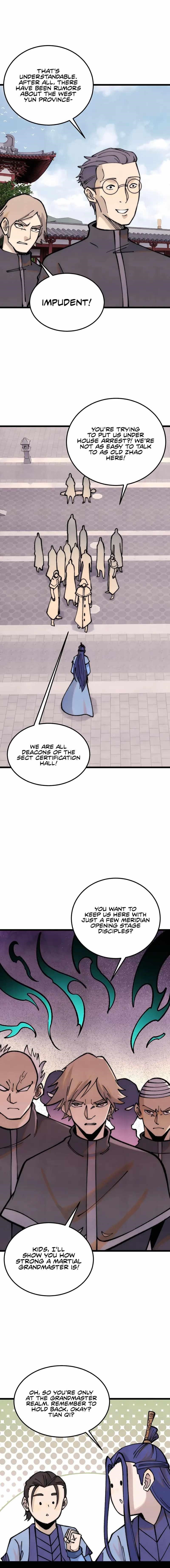 All Hail The Sect Leader Chapter 277 - Page 3 in English