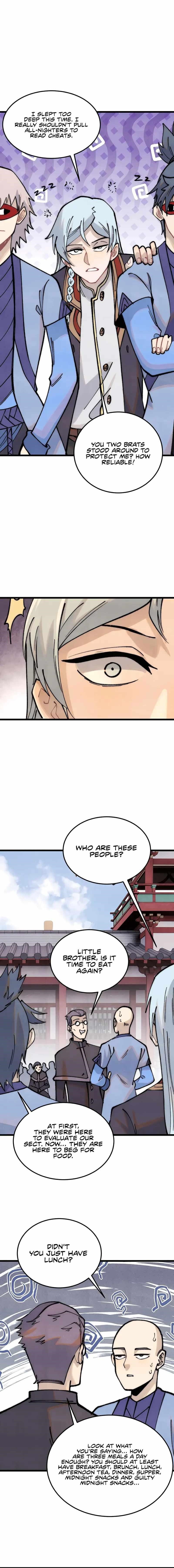 All Hail The Sect Leader Chapter 277 - Page 7 in English
