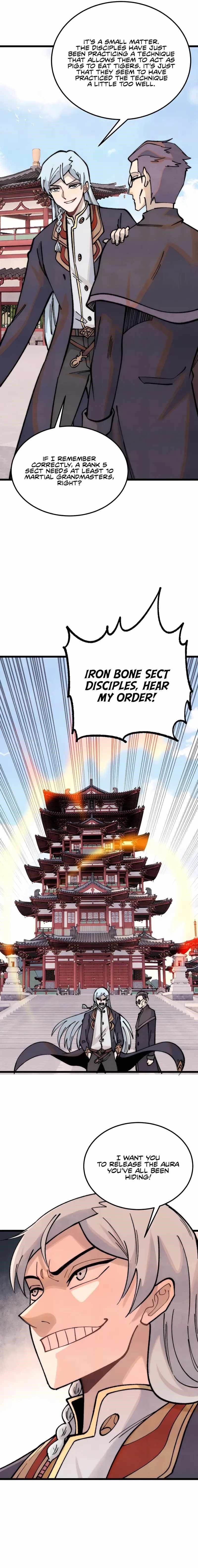 All Hail The Sect Leader Chapter 277 - Page 9 in English
