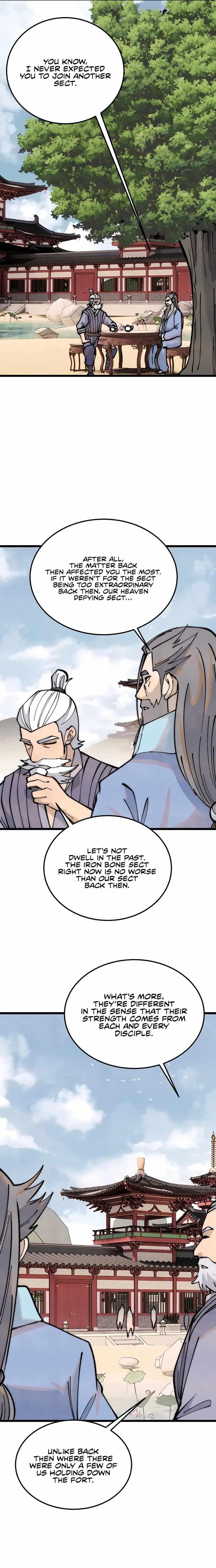 All Hail The Sect Leader Chapter 278 - Page 3 in English
