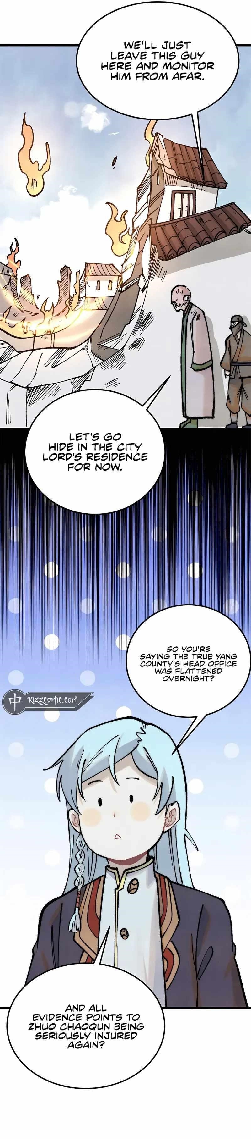 All Hail The Sect Leader Chapter 279 - Page 10 in English