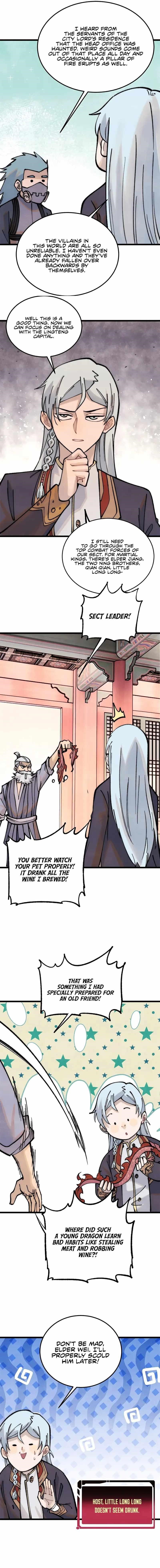 All Hail The Sect Leader Chapter 279 - Page 11 in English