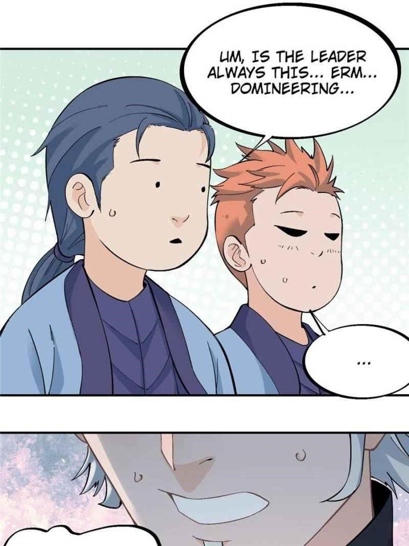 All Hail The Sect Leader Chapter 28 - Page 23 in English