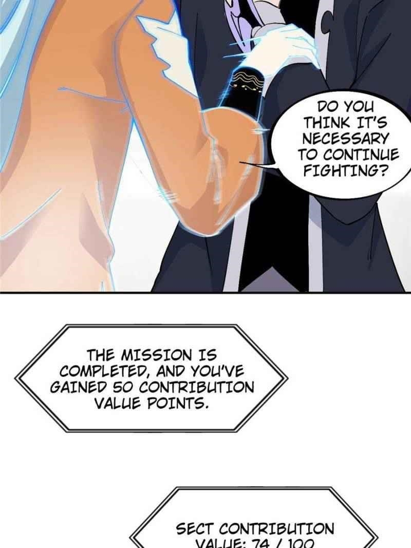 All Hail The Sect Leader Chapter 28 - Page 30 in English