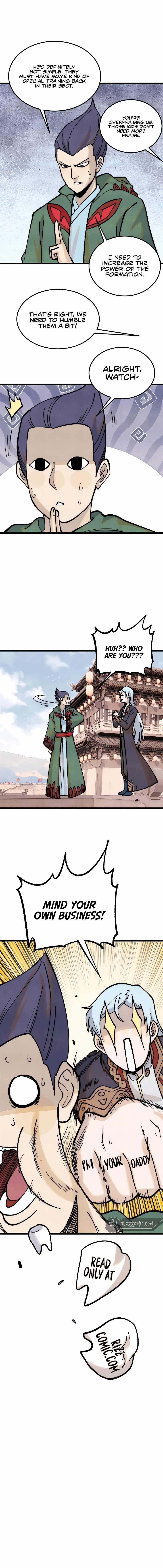 All Hail The Sect Leader Chapter 280 - Page 11 in English