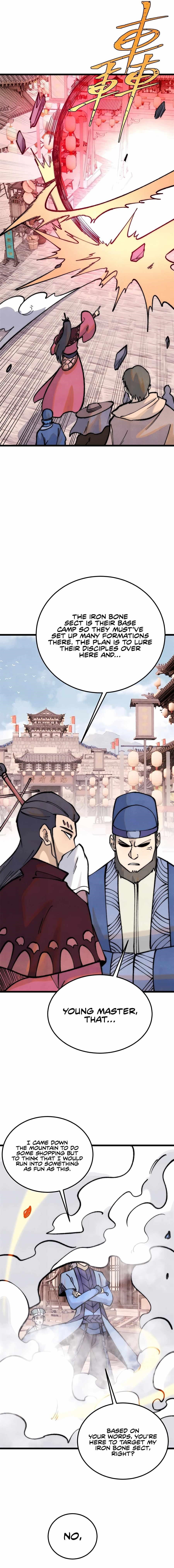 All Hail The Sect Leader Chapter 280 - Page 3 in English