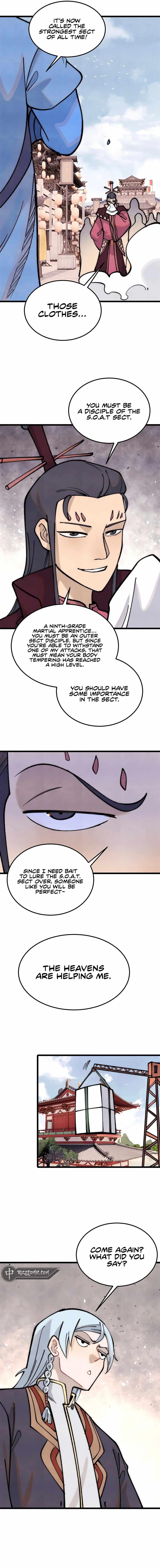 All Hail The Sect Leader Chapter 280 - Page 4 in English