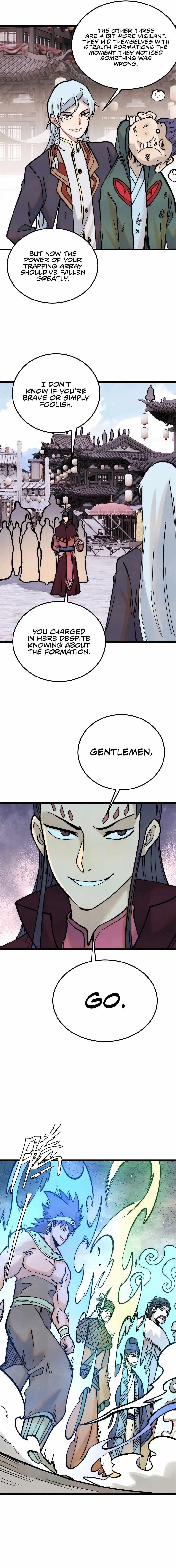 All Hail The Sect Leader Chapter 281 - Page 4 in English