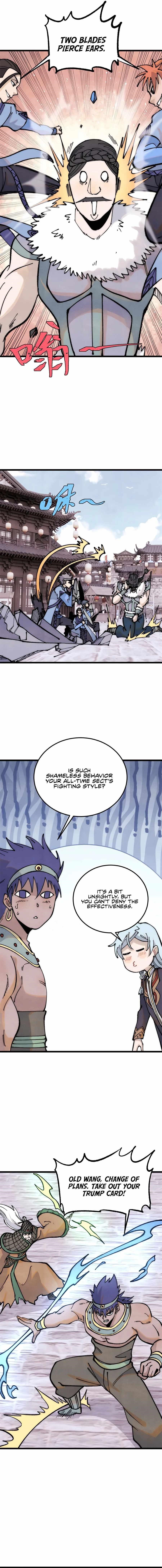 All Hail The Sect Leader Chapter 282 - Page 9 in English