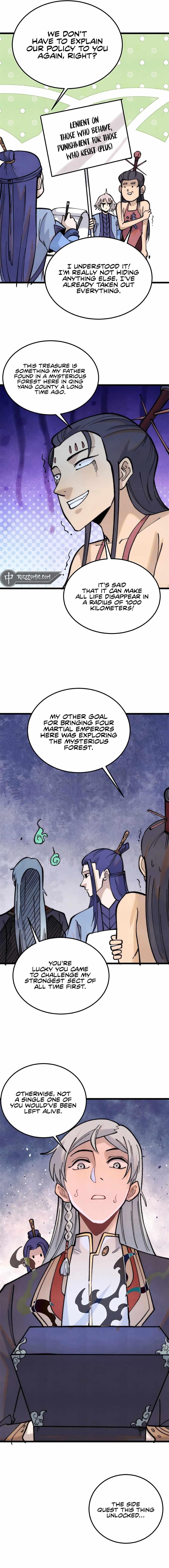 All Hail The Sect Leader Chapter 283 - Page 10 in English