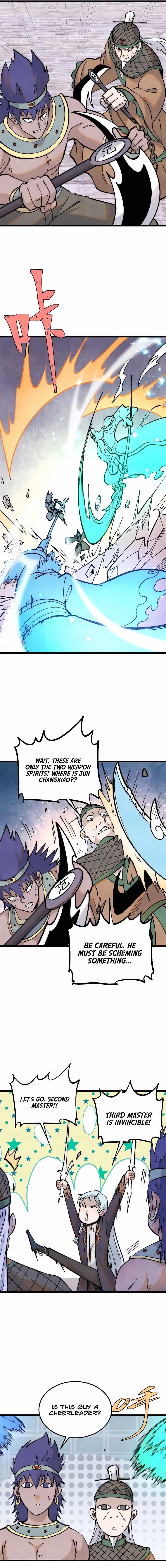 All Hail The Sect Leader Chapter 283 - Page 3 in English