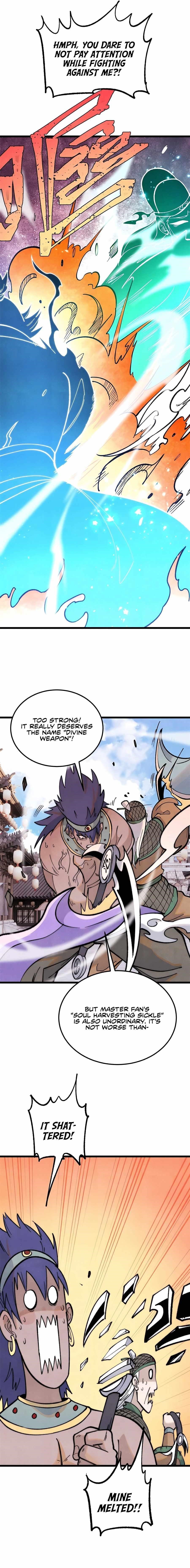All Hail The Sect Leader Chapter 283 - Page 4 in English