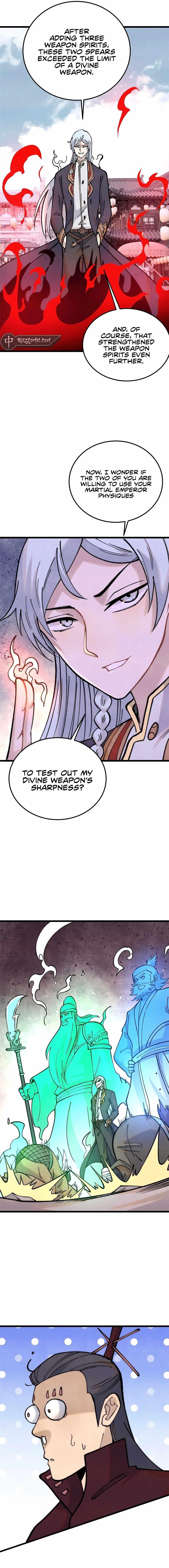 All Hail The Sect Leader Chapter 283 - Page 5 in English