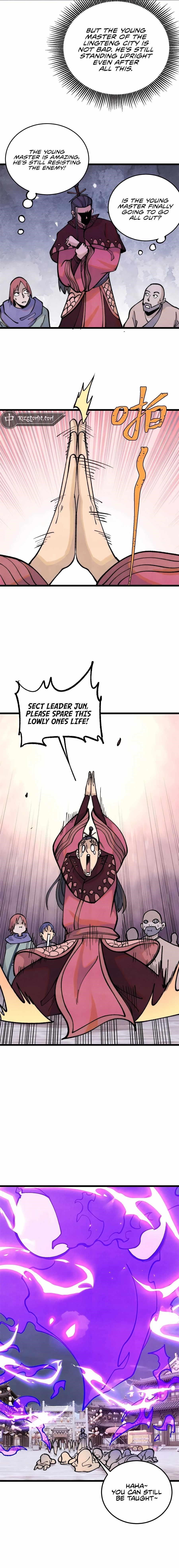 All Hail The Sect Leader Chapter 283 - Page 8 in English