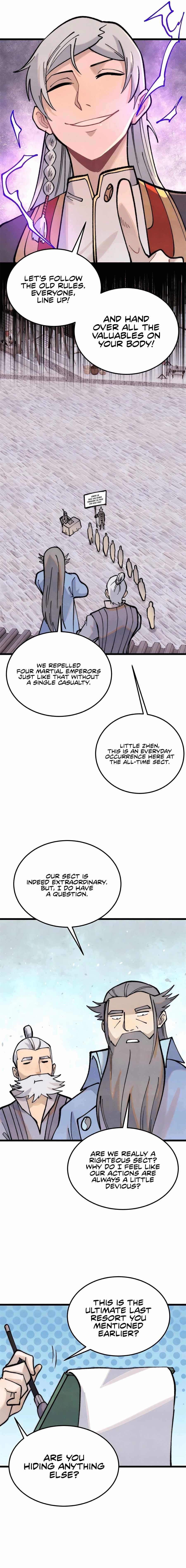 All Hail The Sect Leader Chapter 283 - Page 9 in English
