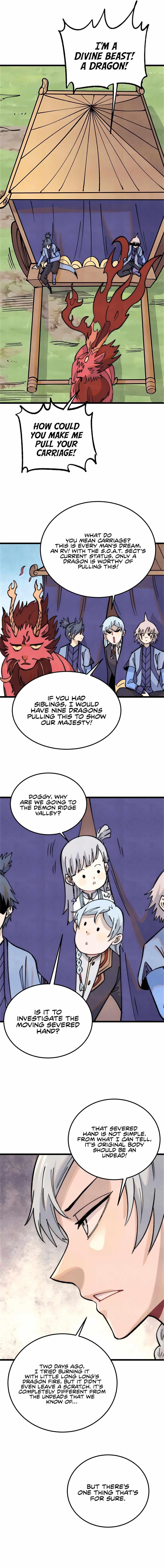 All Hail The Sect Leader Chapter 284 - Page 7 in English
