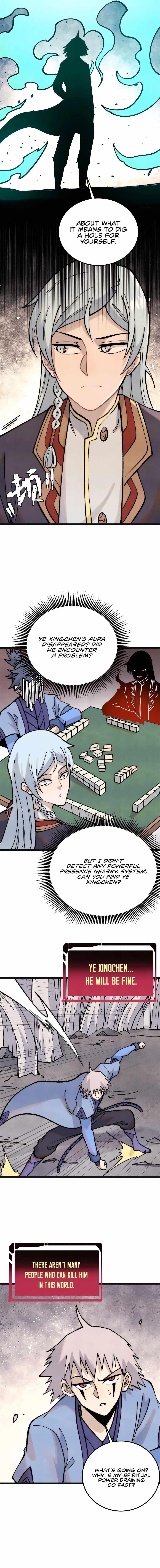 All Hail The Sect Leader Chapter 285 - Page 10 in English