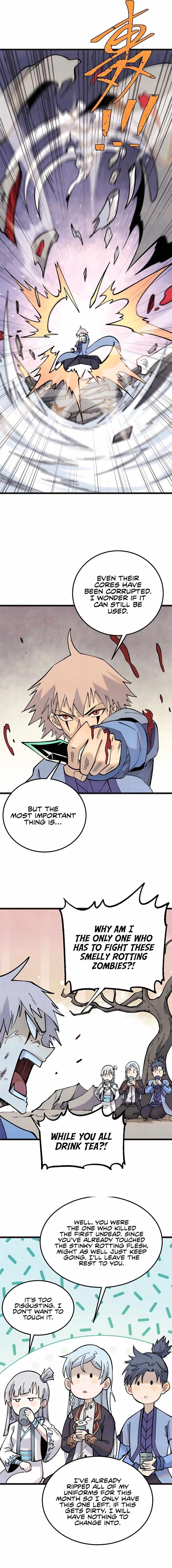 All Hail The Sect Leader Chapter 285 - Page 4 in English
