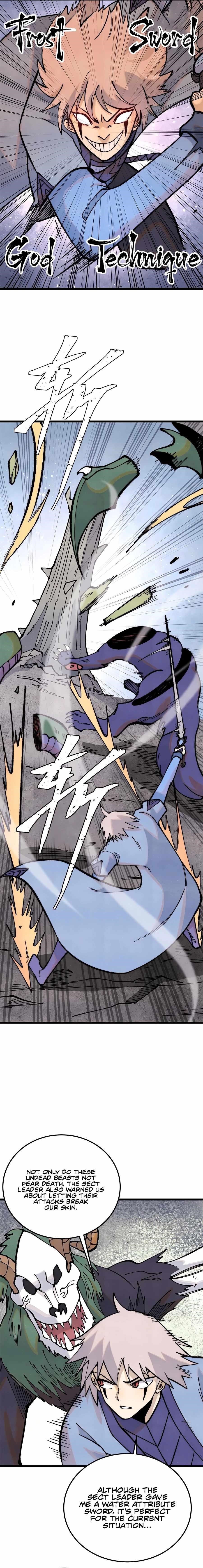 All Hail The Sect Leader Chapter 287 - Page 6 in English