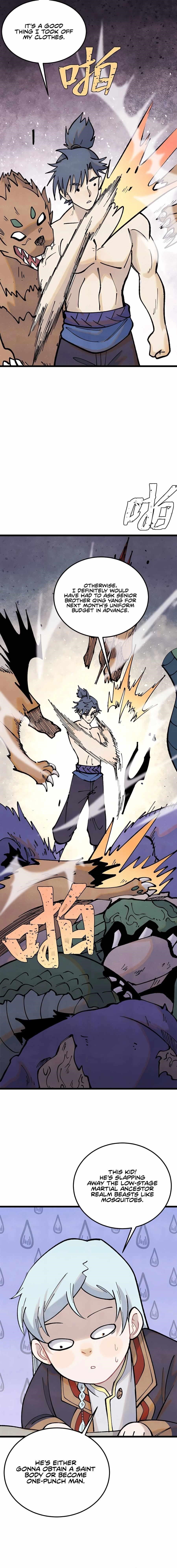 All Hail The Sect Leader Chapter 287 - Page 9 in English