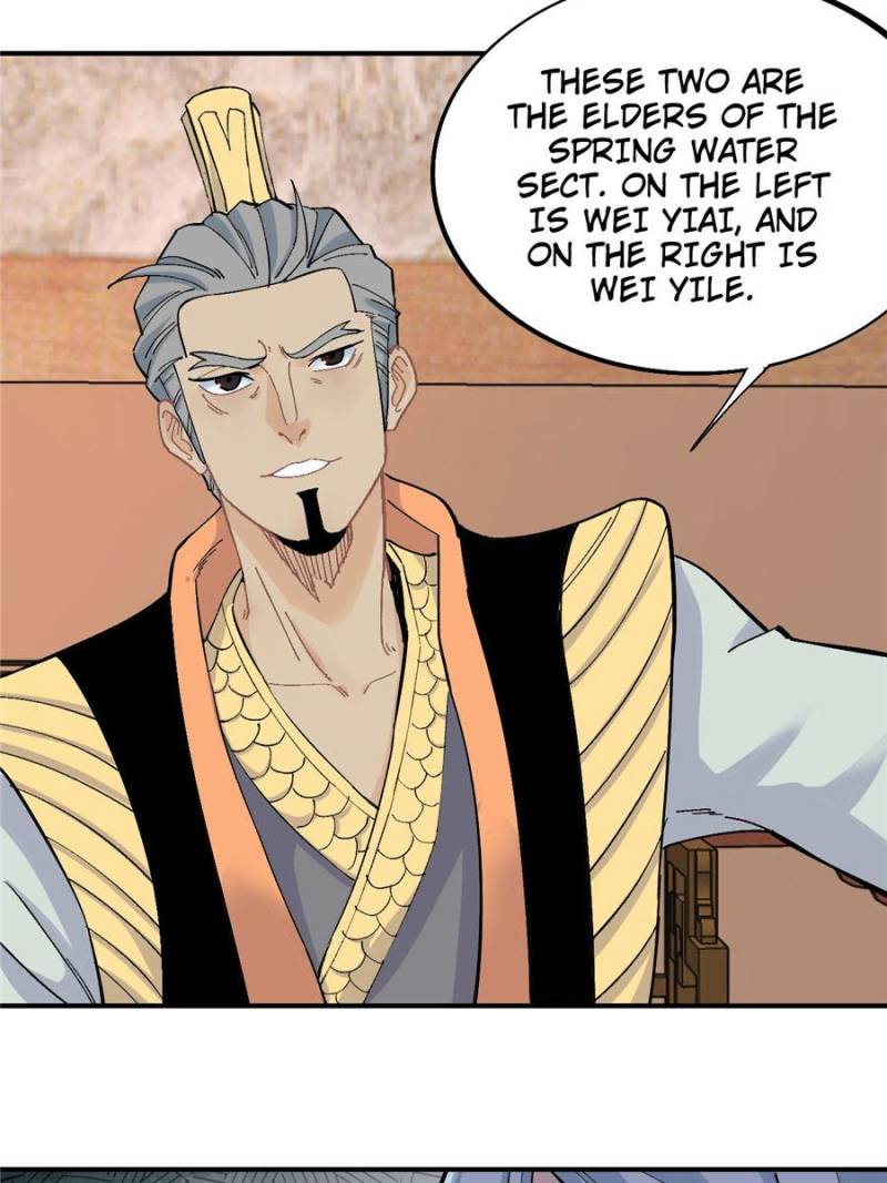 All Hail The Sect Leader Chapter 29 - Page 39 in English
