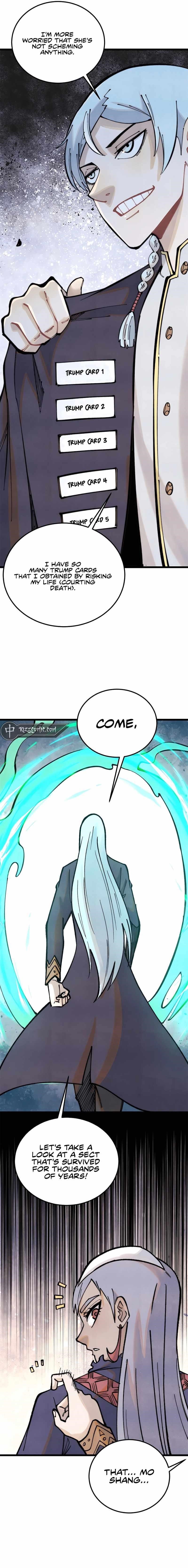 All Hail The Sect Leader Chapter 290 - Page 8 in English