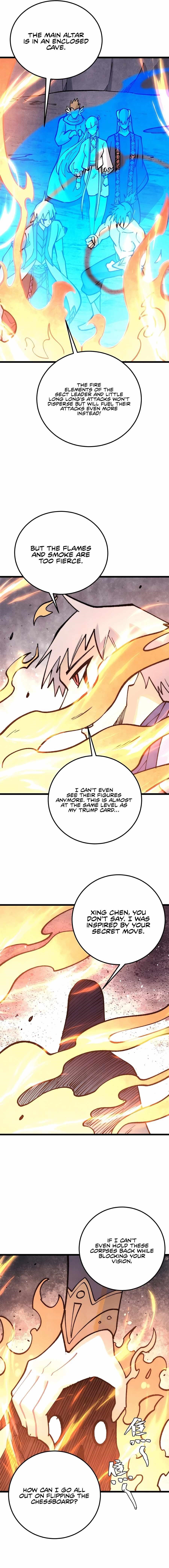 All Hail The Sect Leader Chapter 291 - Page 11 in English