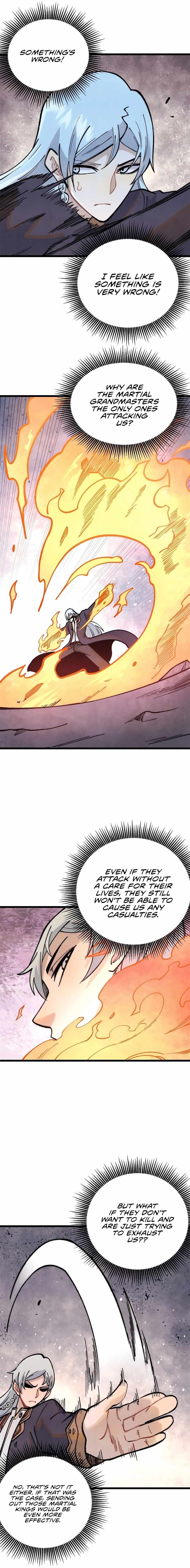 All Hail The Sect Leader Chapter 291 - Page 3 in English