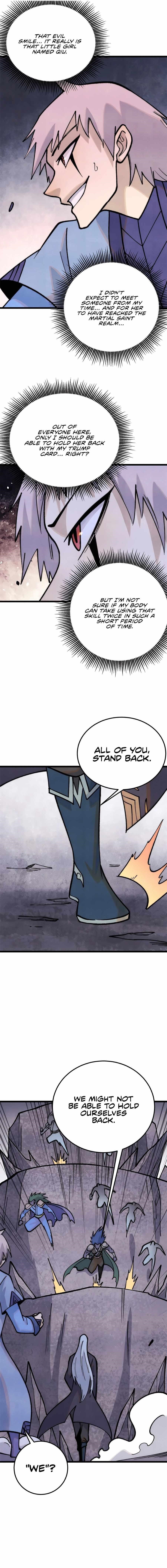 All Hail The Sect Leader Chapter 291 - Page 7 in English