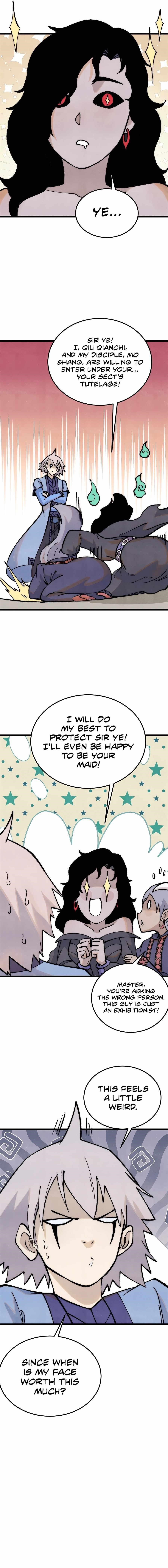 All Hail The Sect Leader Chapter 293 - Page 12 in English