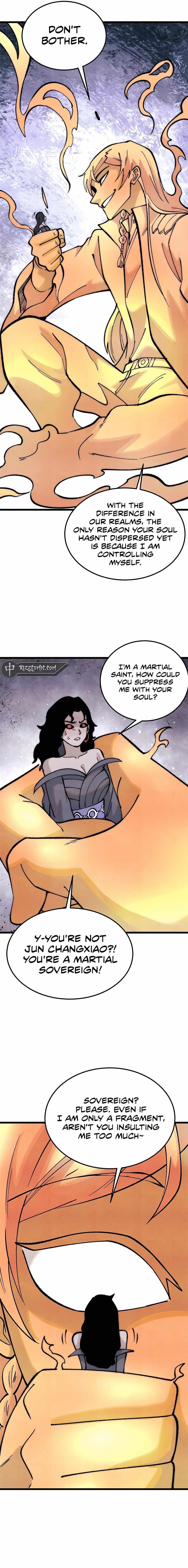 All Hail The Sect Leader Chapter 293 - Page 5 in English