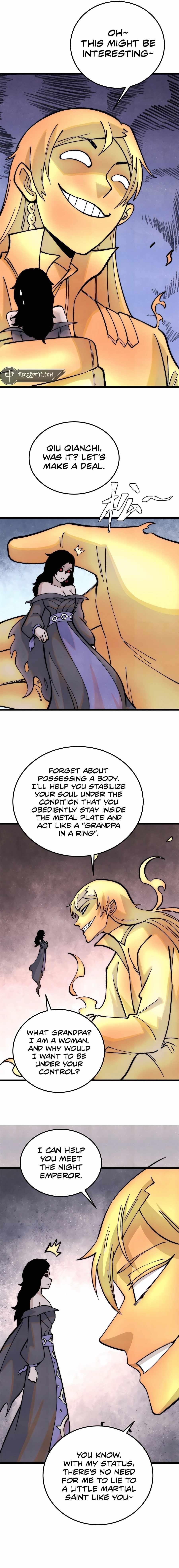 All Hail The Sect Leader Chapter 293 - Page 8 in English