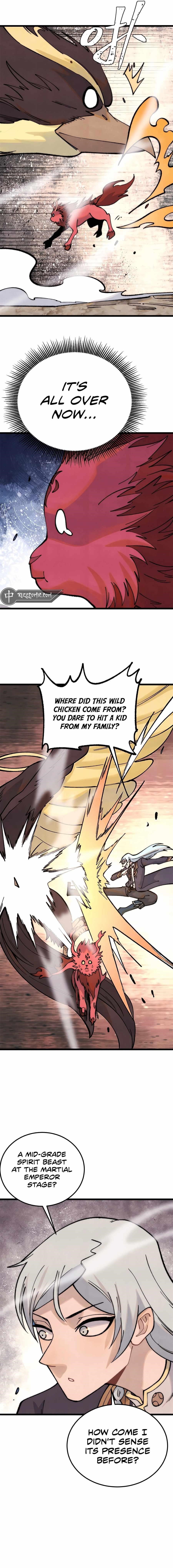 All Hail The Sect Leader Chapter 294 - Page 11 in English