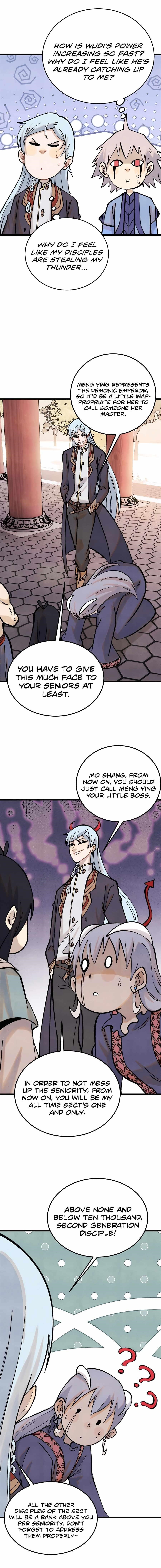 All Hail The Sect Leader Chapter 295 - Page 11 in English