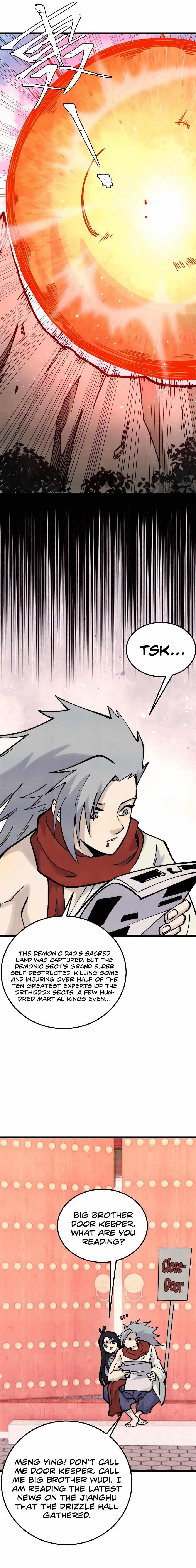 All Hail The Sect Leader Chapter 295 - Page 5 in English