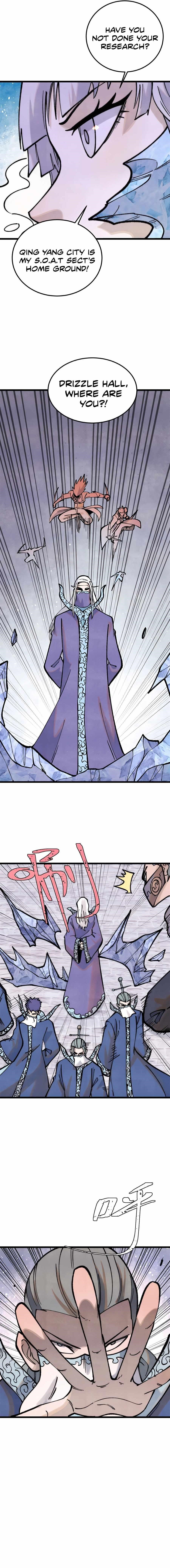 All Hail The Sect Leader Chapter 296 - Page 10 in English